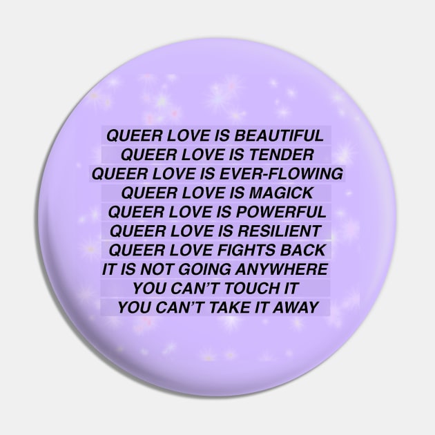 QUEER Pin by loramathis93