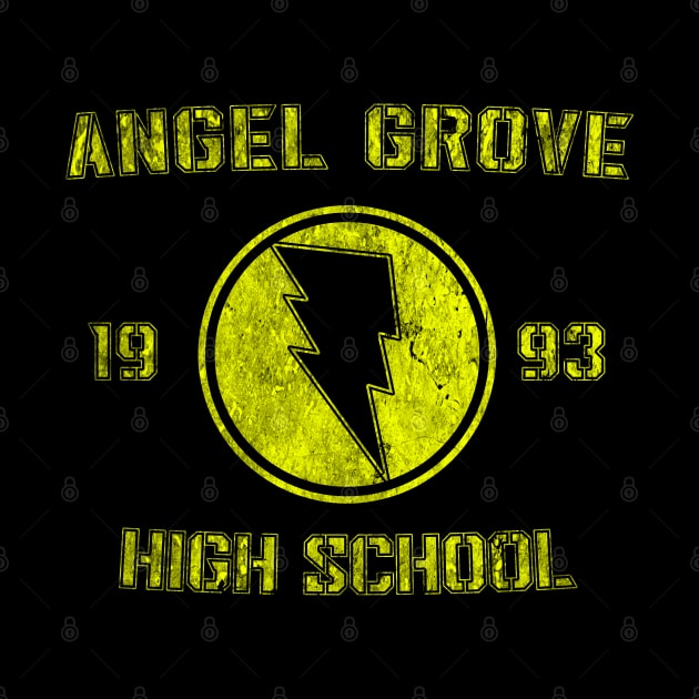 Angel Grove High School by robertcop