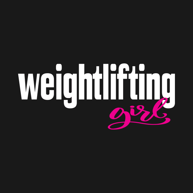 Weightlifting Girl by ProjectX23Red