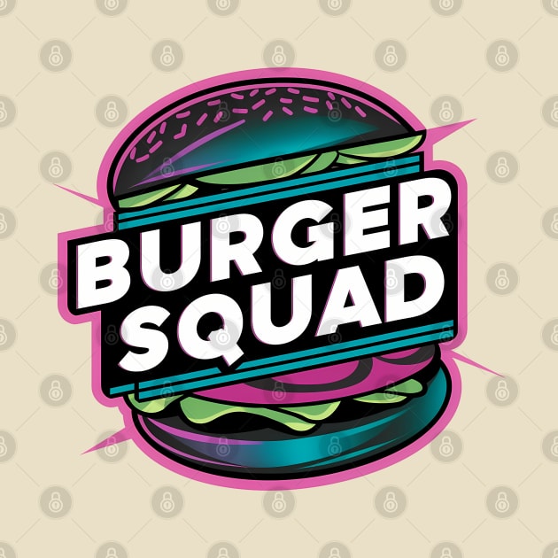 Burger Squad by RazorDesign234