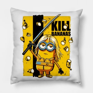 BANANA KILL PART 3 Pillow