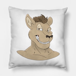 Anthro animal face Pillow