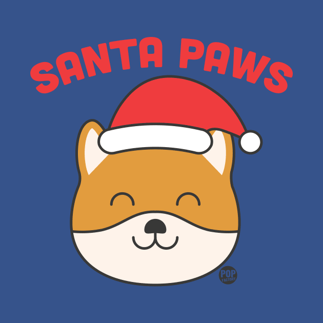 SANTA PAWS by toddgoldmanart