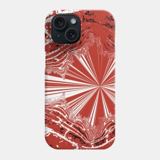 Red Brick Grunge Punk Cool Print Phone Case