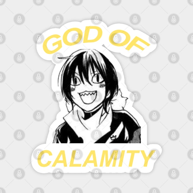 Noragami Yato God of Calamity Magnet by koolpingu