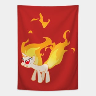 This Twilight Sparkle is on Fire Tapestry