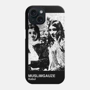 Muslimgauze / Minimalist Graphic Fan Artwork Design Phone Case