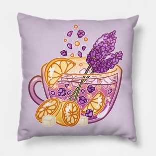 Lavender Lemonade Pillow