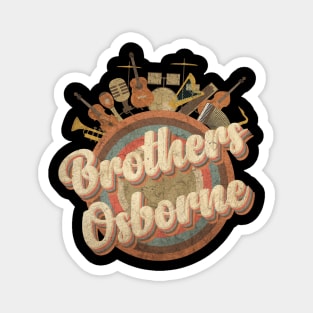 DUO OF THE YEAR // BROTHERS OSBORNE Magnet