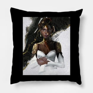 Mel Arcane Artwork Pillow