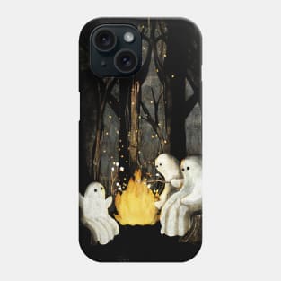 Marshmallows and ghost stories Phone Case