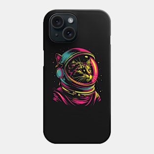 Spacefaring Feline Chronicles Phone Case