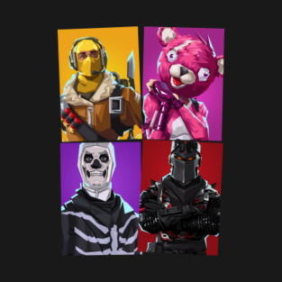 fortnite group t shirt - official fortnite merchandise australia