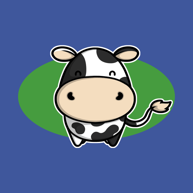 Cute Cow by perdita00