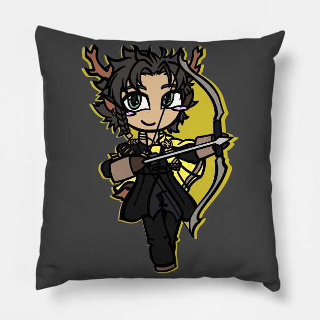 Fire Emblem Three Houses Claude Dimitri two sides Pillow Cushion Case Cover