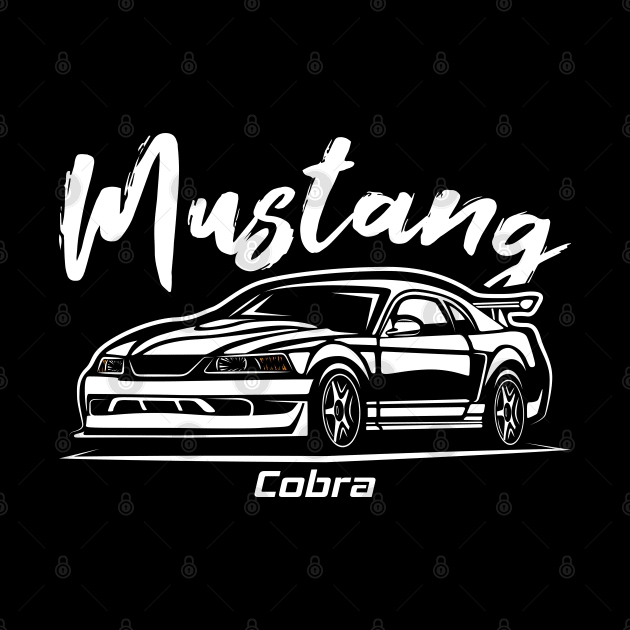 Legendary Cobra R Stang Muscle by GoldenTuners