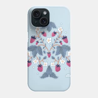 Cute Strawberry Plant Phone Case