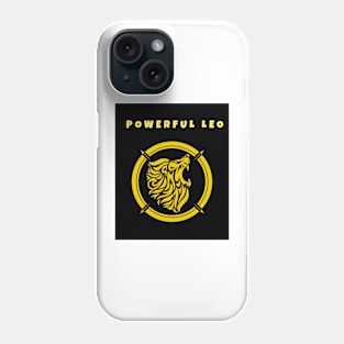 African Lion Phone Case