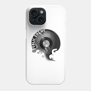 Public Enemy Melted Phone Case