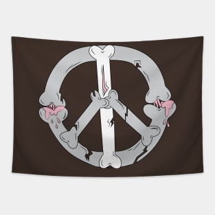 Peace & Bones Tapestry