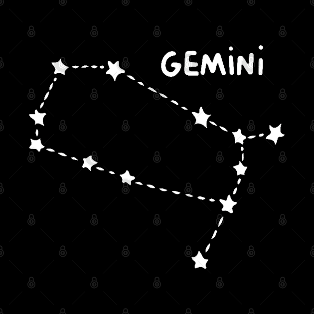 Zodiac Sign - Gemini by Uwaki