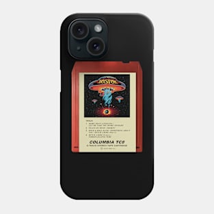 Boston Band 8-Track Phone Case