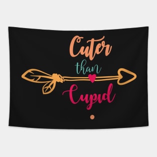 Cuter Than Cupid T-Shirt Tapestry