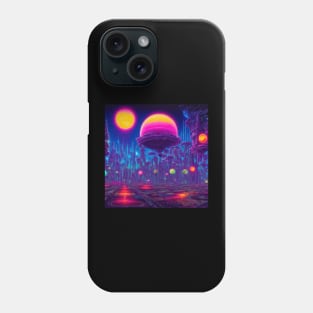 Orbs Mysterious Astral City Phone Case