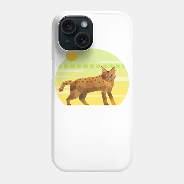 Cheetah Phone Case by Brainable ART