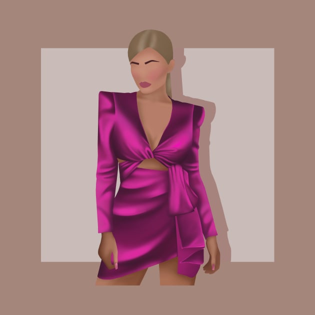 Kylie Jenner. Pink. by AnnVas