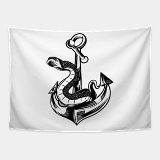 anchor snake Tapestry