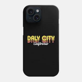 Retro Daly City California Phone Case