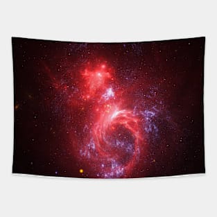 Colorful Universe Nebula Galaxy And Stars Tapestry