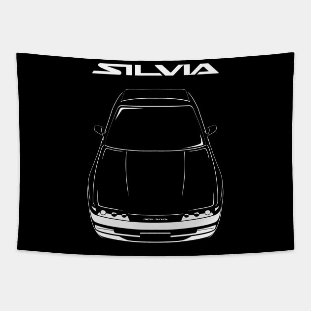 Silvia S13 1988-1993 Tapestry by jdmart