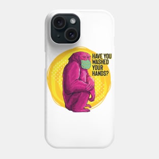 Wash Your Hands Phone Case