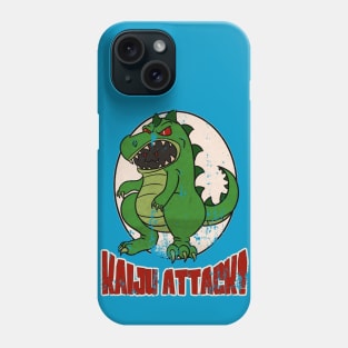 Kaiju Attack! Phone Case