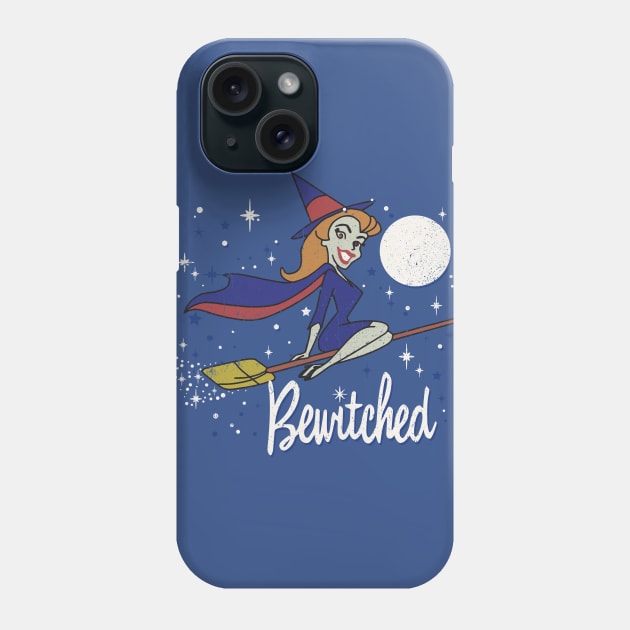 Bewitched Worn Phone Case by Alema Art