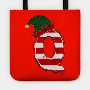 Letter Q (Christmas Alphabet) Tote