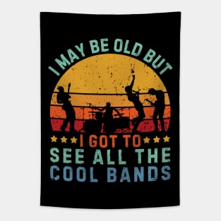 I May Be Old But I Got To See All The Cool Bands Tapestry