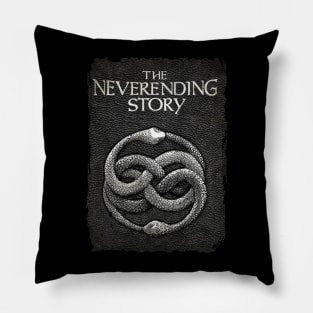 Neverending Story - Snake Symbol Pillow