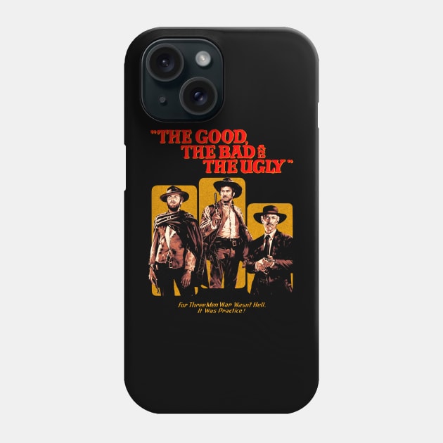 60s The Good  The Bad The Ugly Phone Case by Londobell