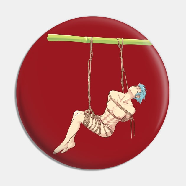 Shibari Bondage Suspension Pin by ShibariZone