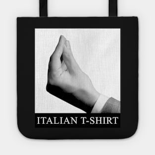 How Italians tee Tote