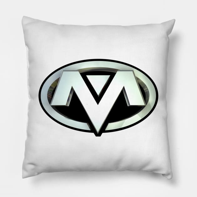 The METAVERSE Pillow by chipandchuck