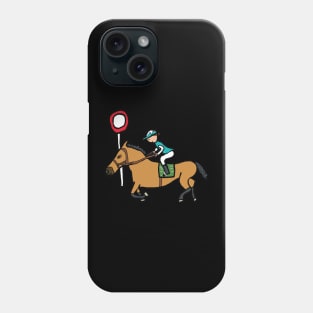 Horse Racing Phone Case