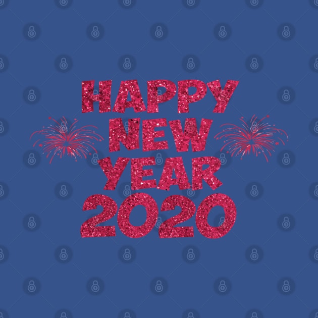 happy new year 2020 by designnas2