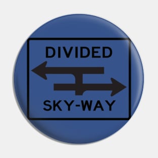 Phish Divided Sky Pin