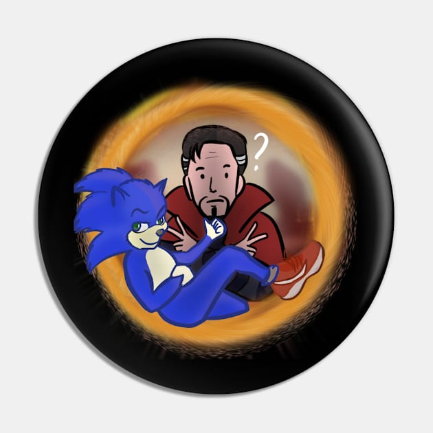 Sonic Dr.Strange Wrong Portal? Pin by Amaruay