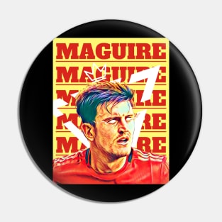 HARRY MAGUIRE, THE CAPTAIN Pin