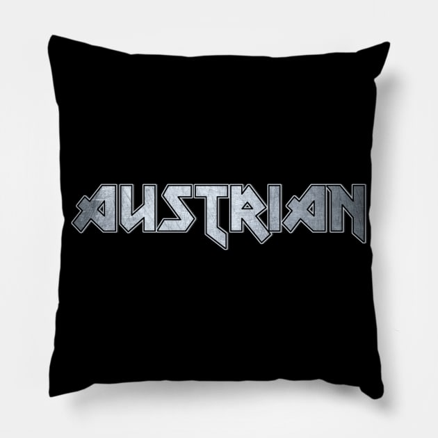 Austrian Pillow by KubikoBakhar